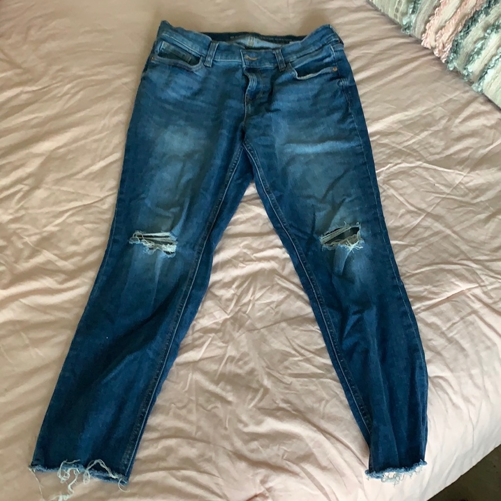 Old navy boyfriend straight jeans